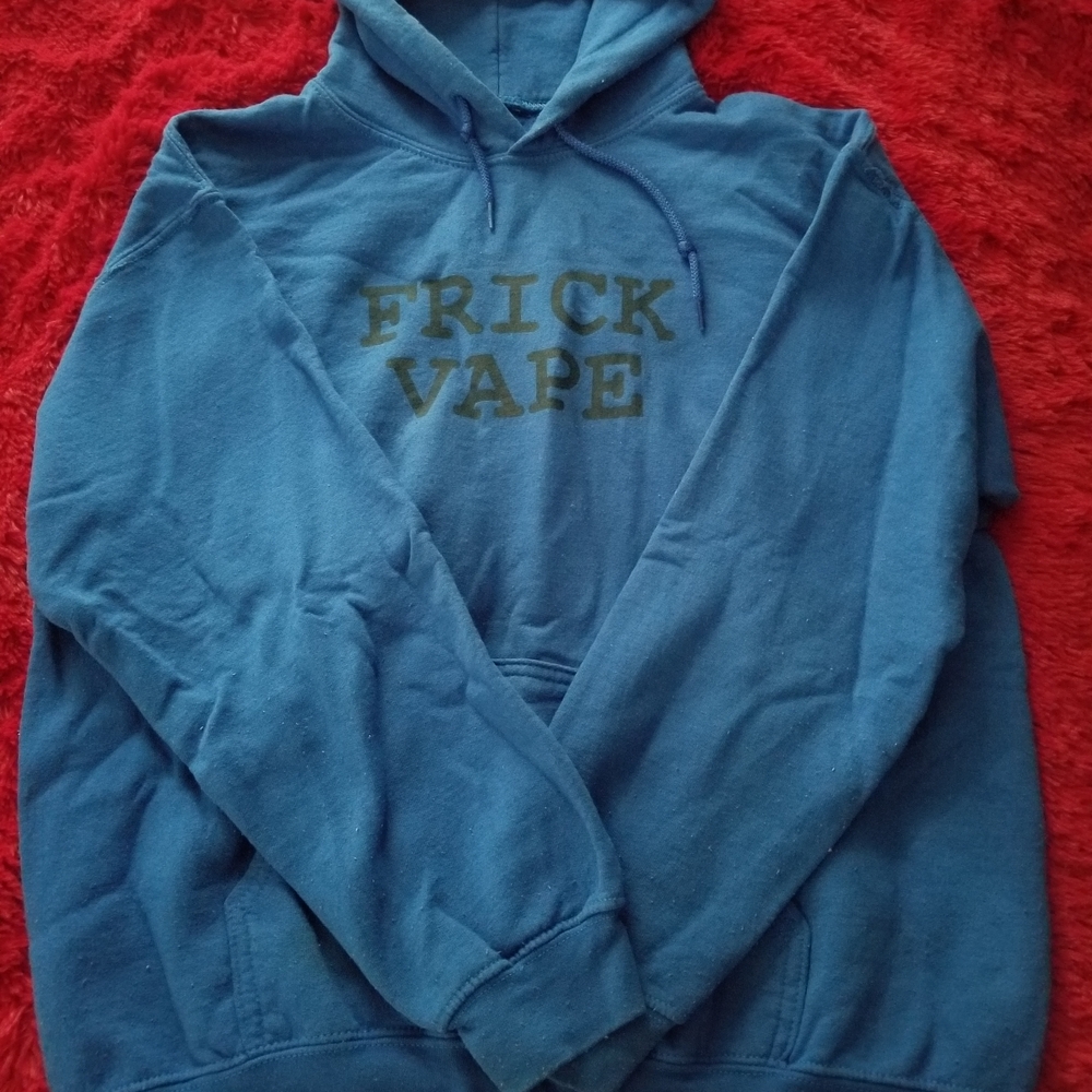 Men's Blue Graphic Hoodie